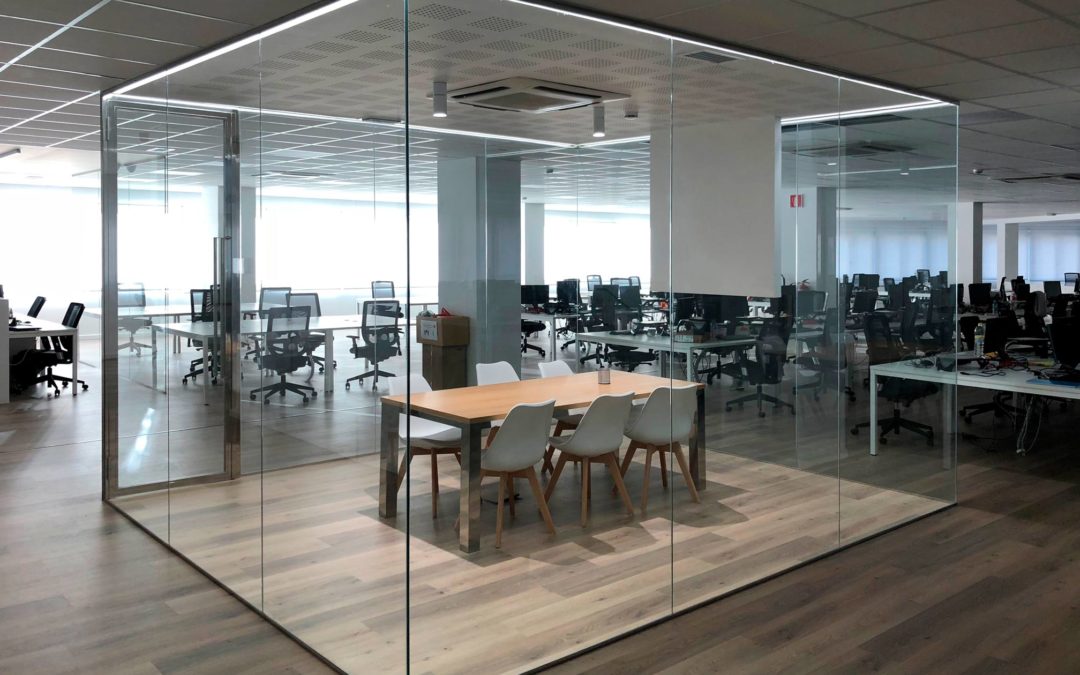Oficinas Plaza Roma